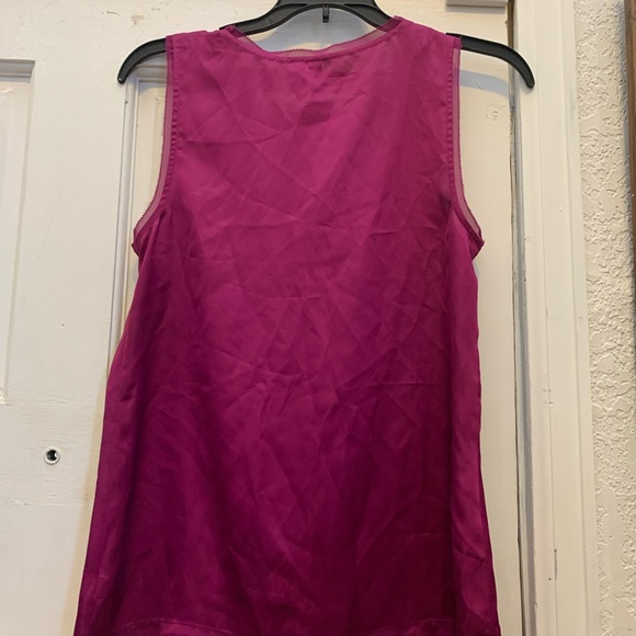 NWT She Said Magenta Purple Blouse Size XS - Picture 9 of 10